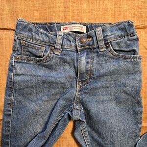 Levi's Boys Classic Blue Skinny Jeans